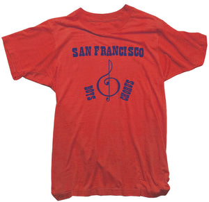 Dee Dee Ramone T-Shirt - San Francisco Boys Tee worn by Dee Dee Ramone