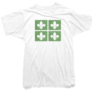 Dee Dee Ramone T-Shirt - Fleur de Lis Tee worn by Dee Dee Ramone