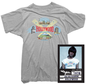 Dee Dee Ramone T-Shirt - Hollywood Tee worn by Dee Dee Ramone