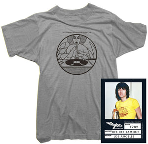 Dee Dee Ramone T-Shirt - Music Spirit Tee worn by Dee Dee Ramone