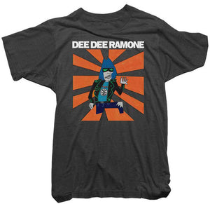 Dee Dee Ramone T-Shirt - Portrait Tee