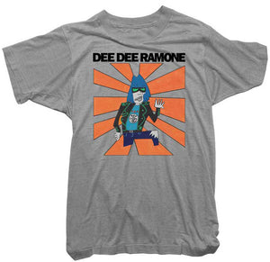 Dee Dee Ramone T-Shirt - Portrait Tee