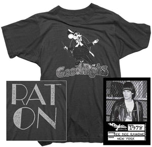 Dee Dee Ramone T-Shirt - Good Rats Tee worn by Dee Dee Ramone