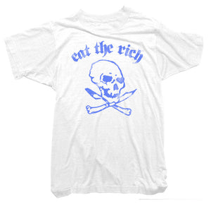 Dee Dee Ramone T-Shirt - Eat The Rich Tee worn by Dee Dee Ramone