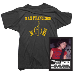 Dee Dee Ramone T-Shirt - San Francisco Boys Tee worn by Dee Dee Ramone