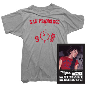Dee Dee Ramone T-Shirt - San Francisco Boys Tee worn by Dee Dee Ramone