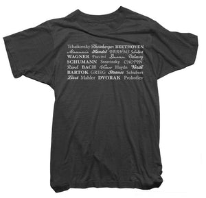 Dee Dee Ramone T-Shirt - Composers Tee worn by Dee Dee Ramone
