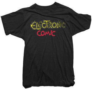Electronic Comic T-shirt - Punk Magazine Tee