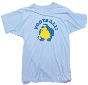 Football T-Shirt - Wonga World Football Bear Tee