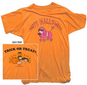 Frank Zappa T-Shirt - Halloween Poodle Tee
