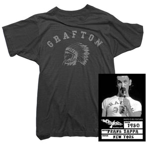 Frank Zappa T-Shirt - Grafton Tee worn by Frank Zappa