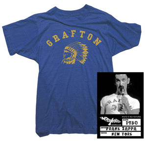 Frank Zappa T-Shirt - Grafton Tee worn by Frank Zappa