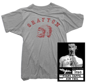 Frank Zappa T-Shirt - Grafton Tee worn by Frank Zappa