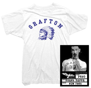 Frank Zappa T-Shirt - Grafton Tee worn by Frank Zappa