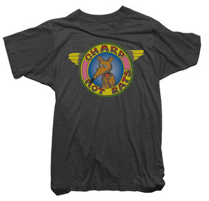 Frank Zappa T-Shirt - Charp Hot Rats Tee worn by Frank Zappa