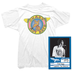 Frank Zappa T-Shirt - Charp Hot Rats Tee worn by Frank Zappa