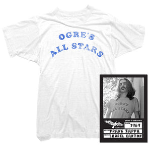 Frank Zappa T-Shirt - Ogres All Stars Tee worn by Frank Zappa
