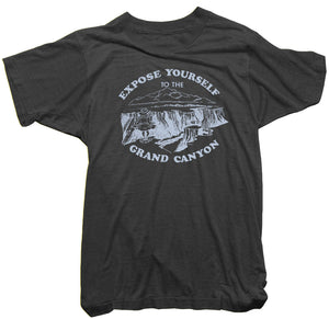 Worn Free T-Shirt - Expose yourself to the Grand Canyon Tee