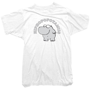Hippo T-Shirt - Wonga World Hiphopopotamus Tee