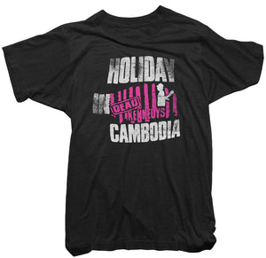 Dead Kennedys T-Shirt - Holiday In Cambodia Logo Tee