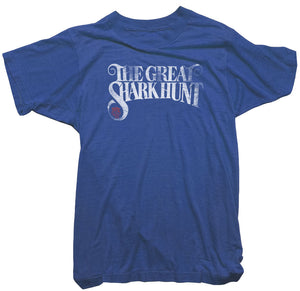 Hunter S Thompson T-Shirt - The great shark hunt T-Shirt