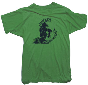 Hunter S Thompson T-Shirt - Hunter Portrait T-Shirt