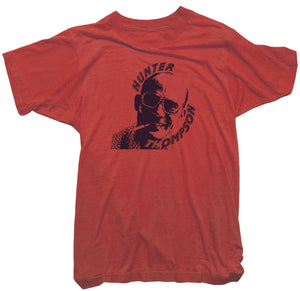 Hunter S Thompson T-Shirt - Hunter Portrait T-Shirt