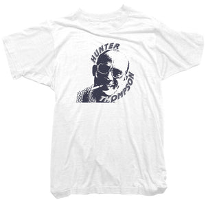 Hunter S Thompson T-Shirt - Hunter Portrait T-Shirt
