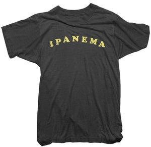 Worn Free T-Shirt - Ipanema Brazil Tee
