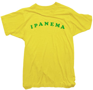 Worn Free T-Shirt - Ipanema Brazil Tee