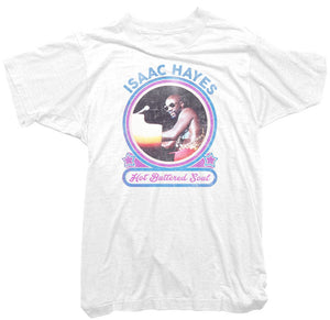 Isaac Hayes T-Shirt - Hot Buttered Soul Tee
