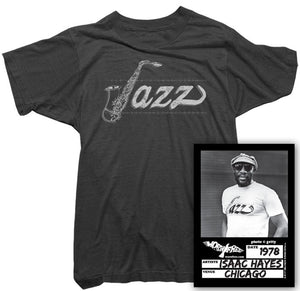 Isaac Hayes T-Shirt - Jazz Tee worn by Isaac Hayes