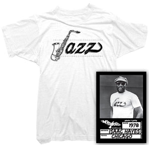 Isaac Hayes T-Shirt - Jazz Tee worn by Isaac Hayes