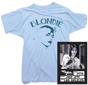 Joan Jett T-Shirt - Blondie Tee worn by Joan Jett