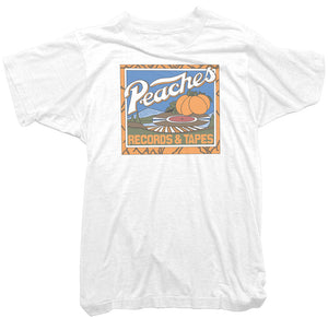 Joan Jett T-Shirt - Peaches Records Tee worn by Joan Jett
