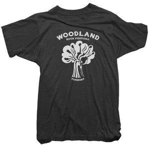 Joan Jett T-Shirt - Woodland Festival Tee worn by Joan Jett