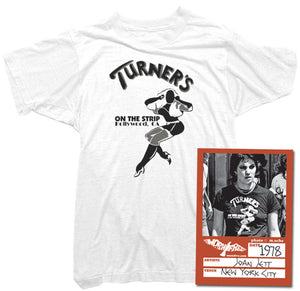 Joan Jett T-Shirt - Turner's Tee worn by Joan Jett