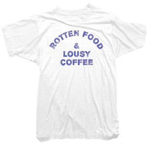 Joe Cocker T-Shirt - Rotten Food & Lousy Coffee Tee worn by Joe Cocker