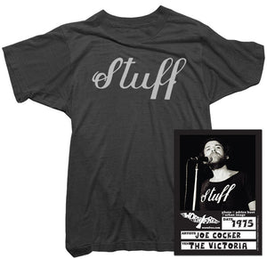 Joe Cocker T-Shirt - Stuff Tee worn by Joe Cocker