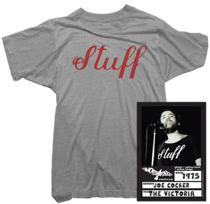 Joe Cocker T-Shirt - Stuff Tee worn by Joe Cocker