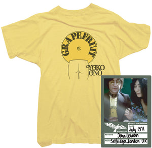 John Lennon T-Shirt - Grapefruit Tee worn by John Lennon