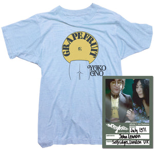 John Lennon T-Shirt - Grapefruit Tee worn by John Lennon