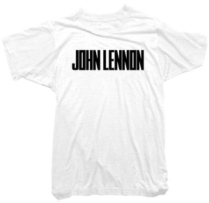John Lennon T-Shirt - John Lennon Tee worn by John Lennon