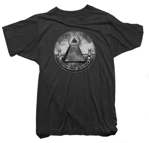 John Lennon T-Shirt - Annuit Coeptis Tee worn by John Lennon