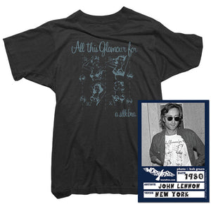 John Lennon T-Shirt - Glamour Tee worn by John Lennon