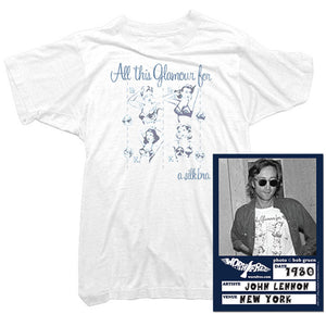 John Lennon T-Shirt - Glamour Tee worn by John Lennon
