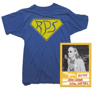John Lennon T-Shirt - RPS Tee worn by John Lennon