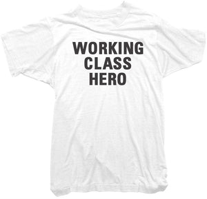 John Lennon T-Shirt - Working Class Hero Tee worn by John Lennon
