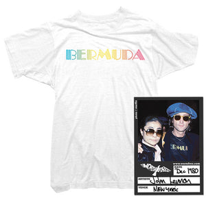 John Lennon T-Shirt - Bermuda Tee worn by John Lennon