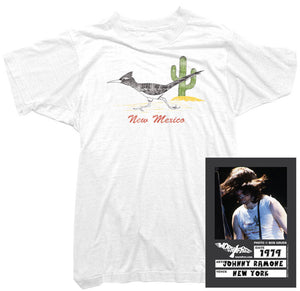 Johnny Ramone T-shirt - New Mexico Tee worn by Johnny Ramone